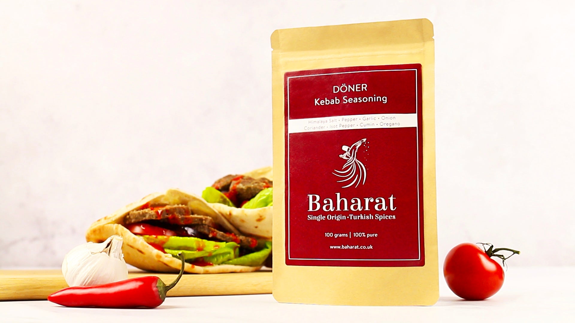 Baharat, Doner Kebab (Slowcooker) Recipe
