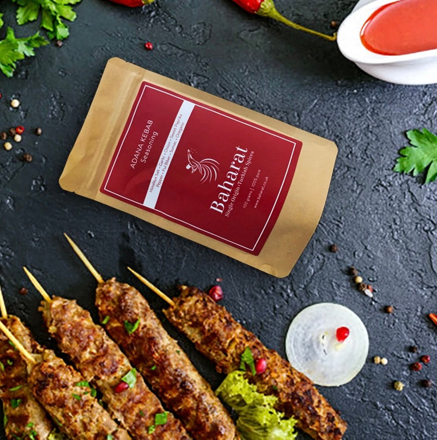 Baharat, Adana Kebab Recipe