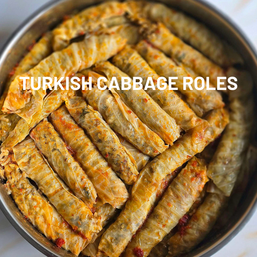 Turkish Stuffed Cabbage Rolls: A Hearty Delight for the Whole Family!
