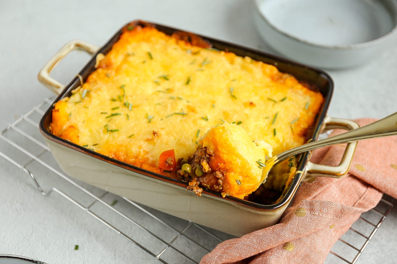 Shepherd Pie with Doner Kebab Seasoning