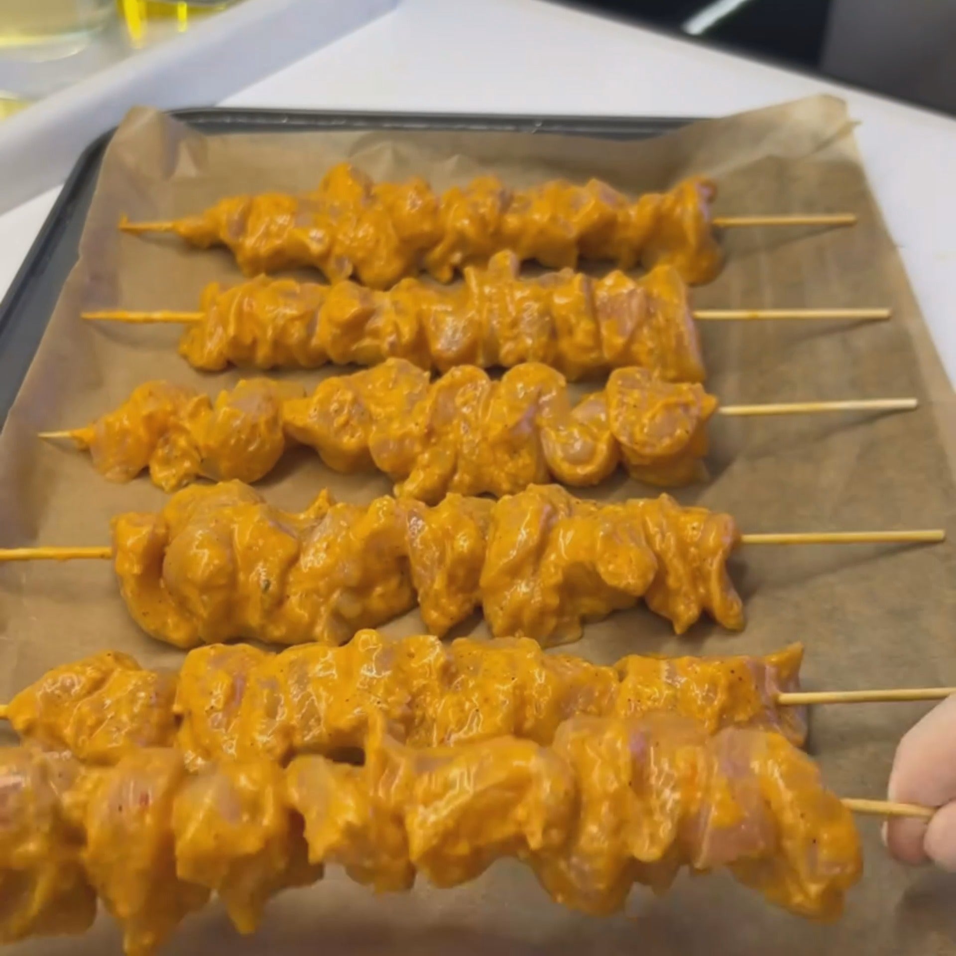 Secret Shish Kebab Marinade