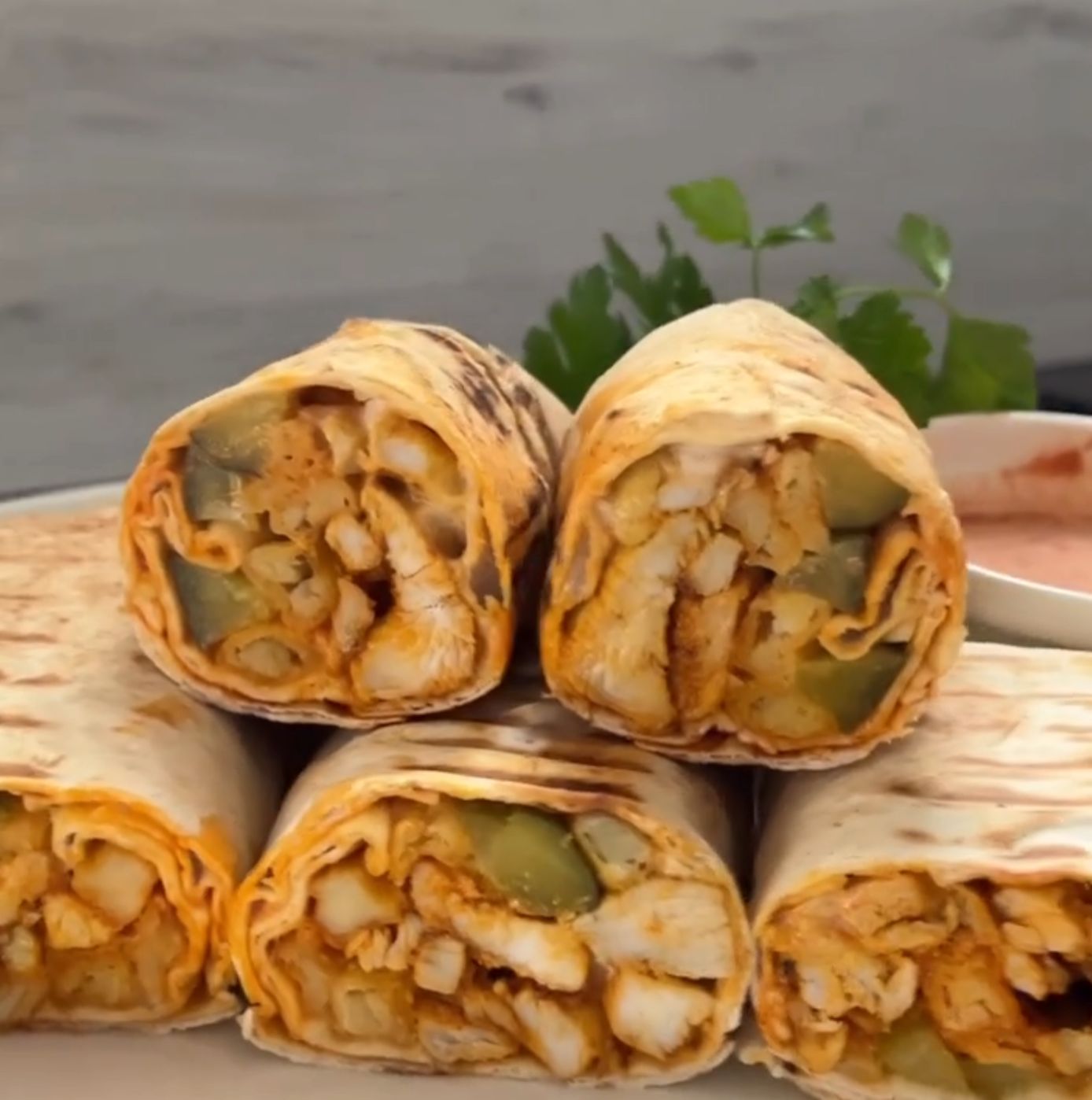 Cheat's Chicken Doner