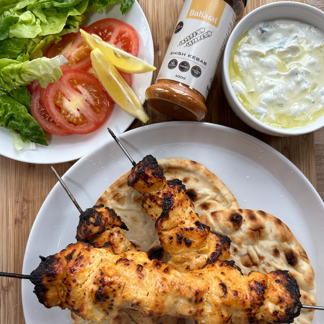 Chicken Shish Kebab in the Airfryer