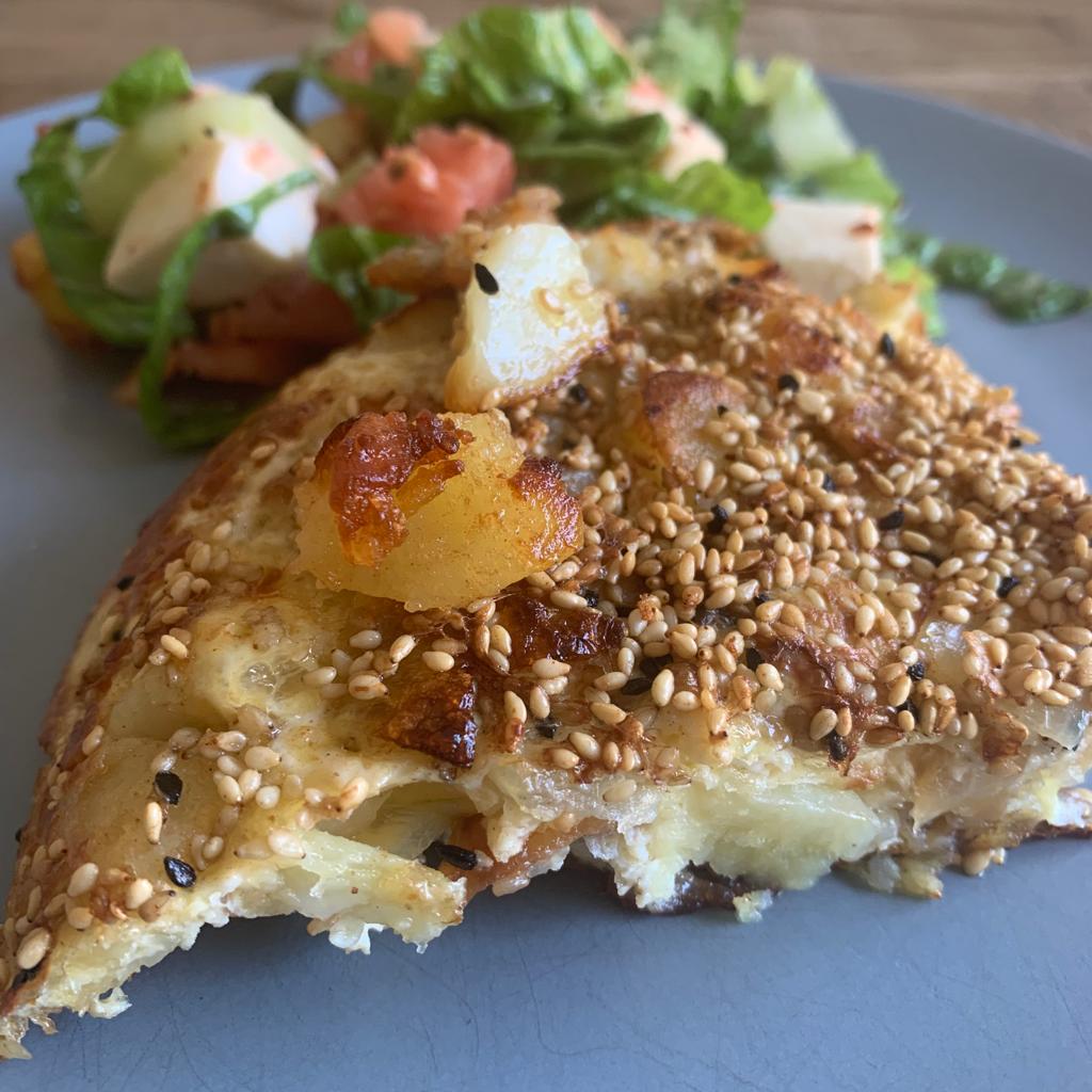 Tortilla de Patatas (Turkish Style)
