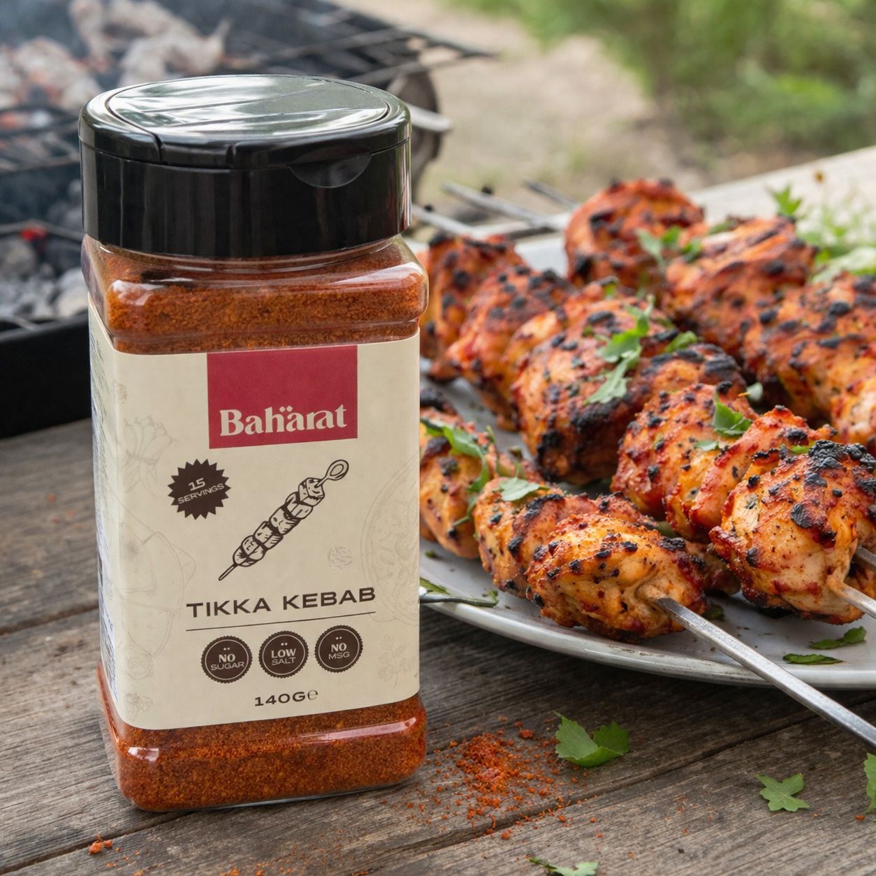 🍖 5 Ways to Make Tikka Kebabs at Home