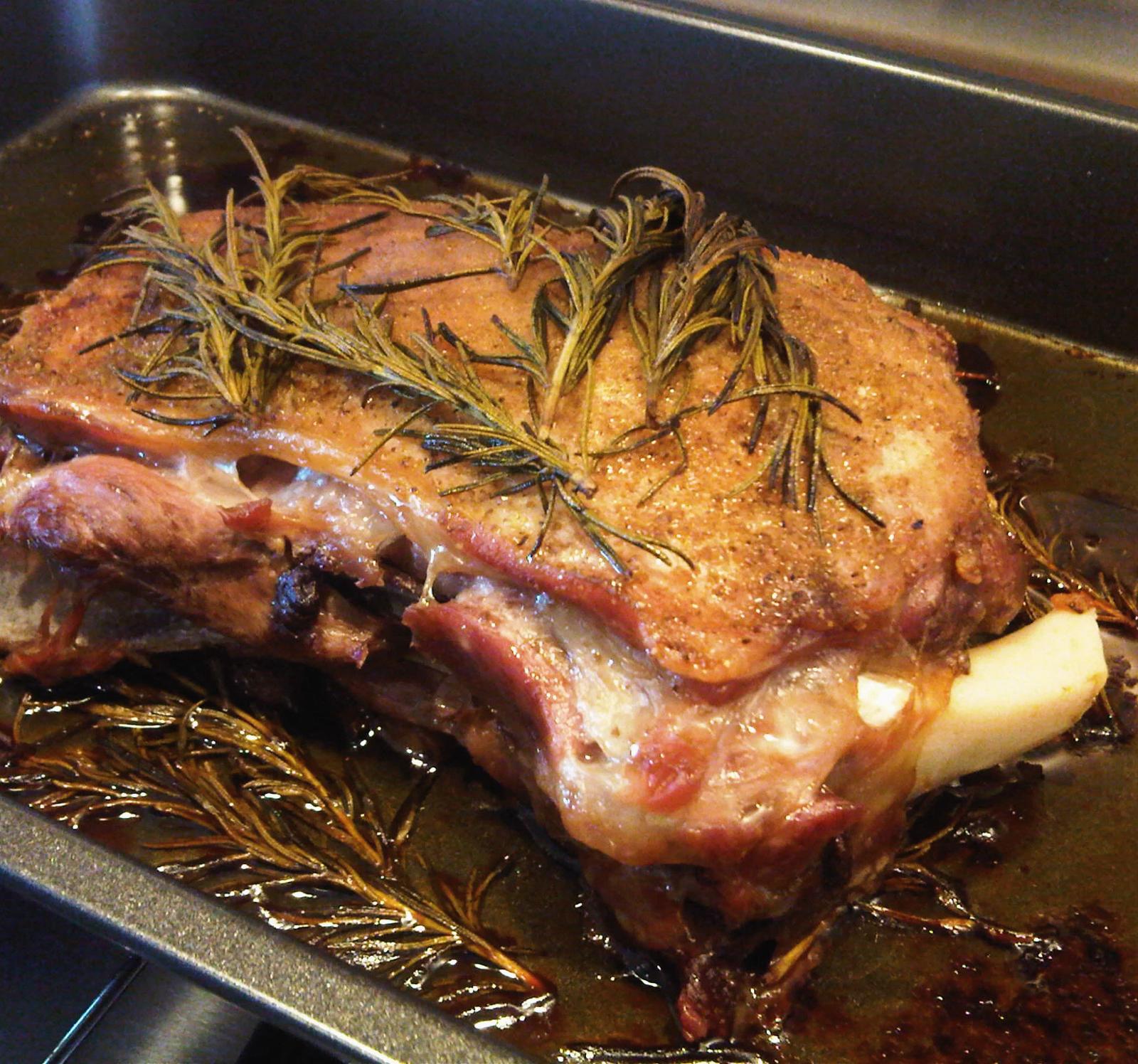 Turkish Lamb Shoulder recipe