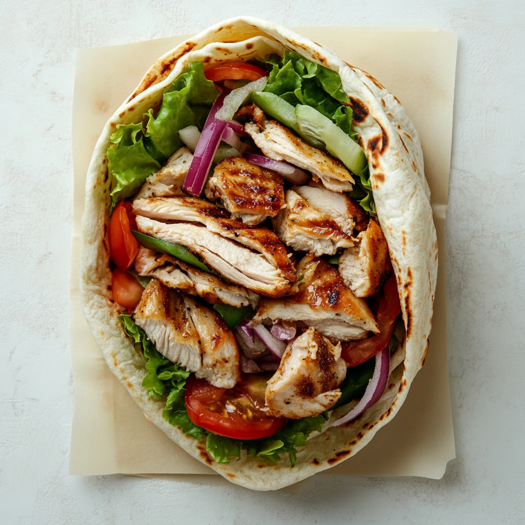 🍗 6 Ways to Make Chicken Döner Kebab at Home