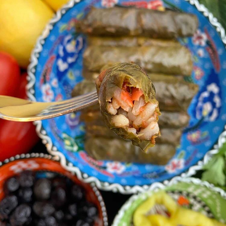 Dolma/Sarma (stuffed vine leaves) by Zali's cooking