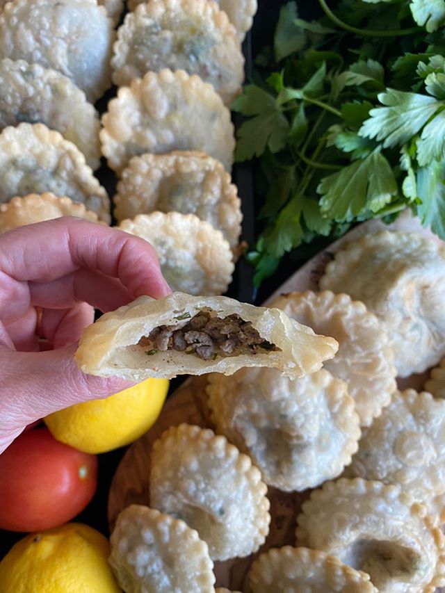 Kıymalı Börek (Mince beef pastry)