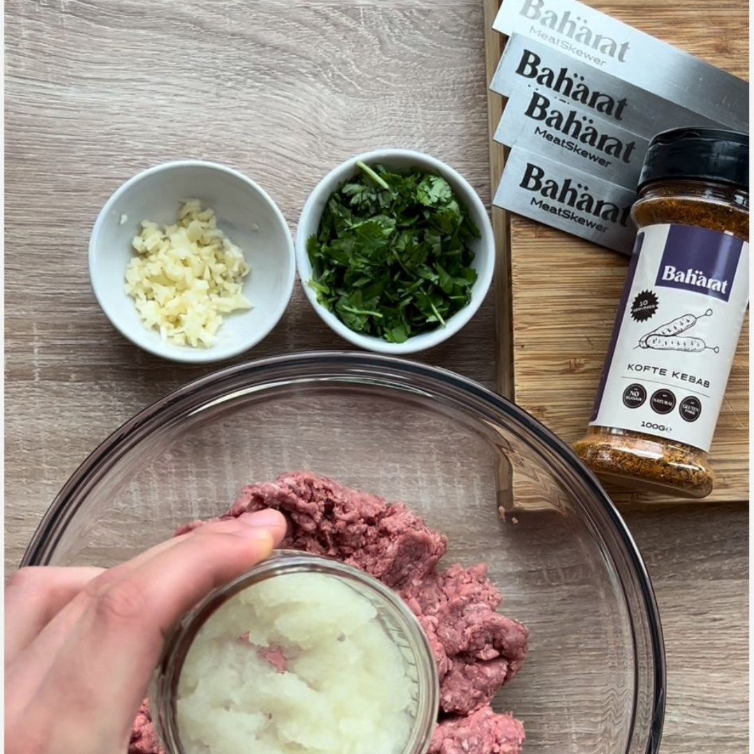 MeatSkewers (4x) + Free Spices