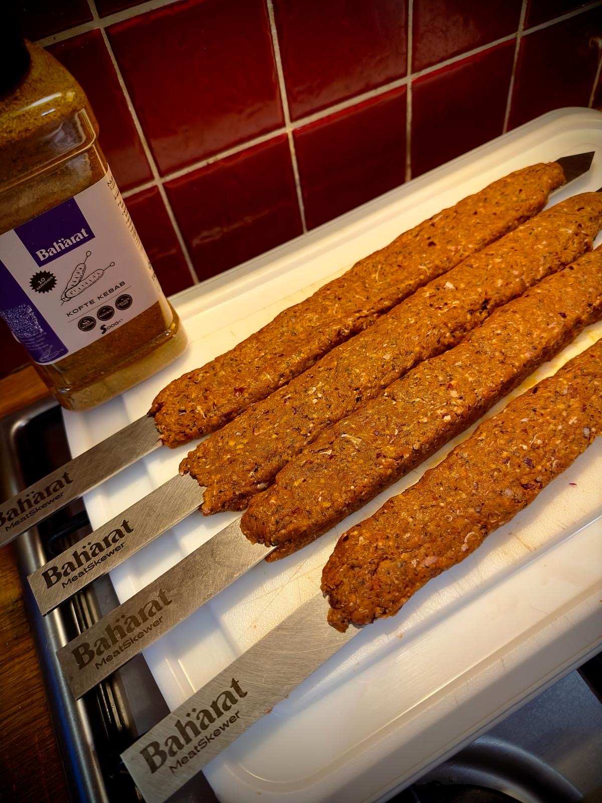 MeatSkewers (4x) + Free Spices