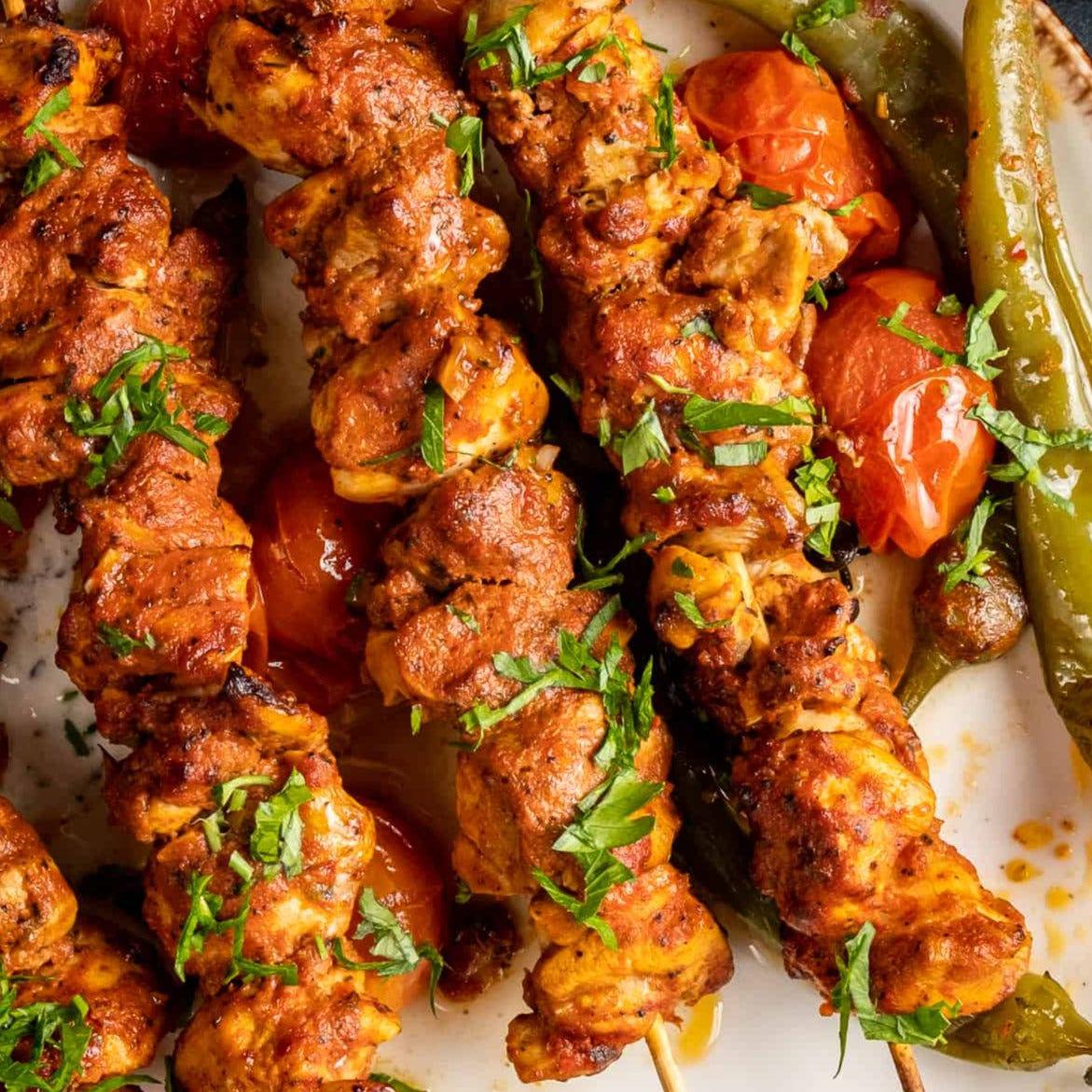 Chicken Shish & Kofte
