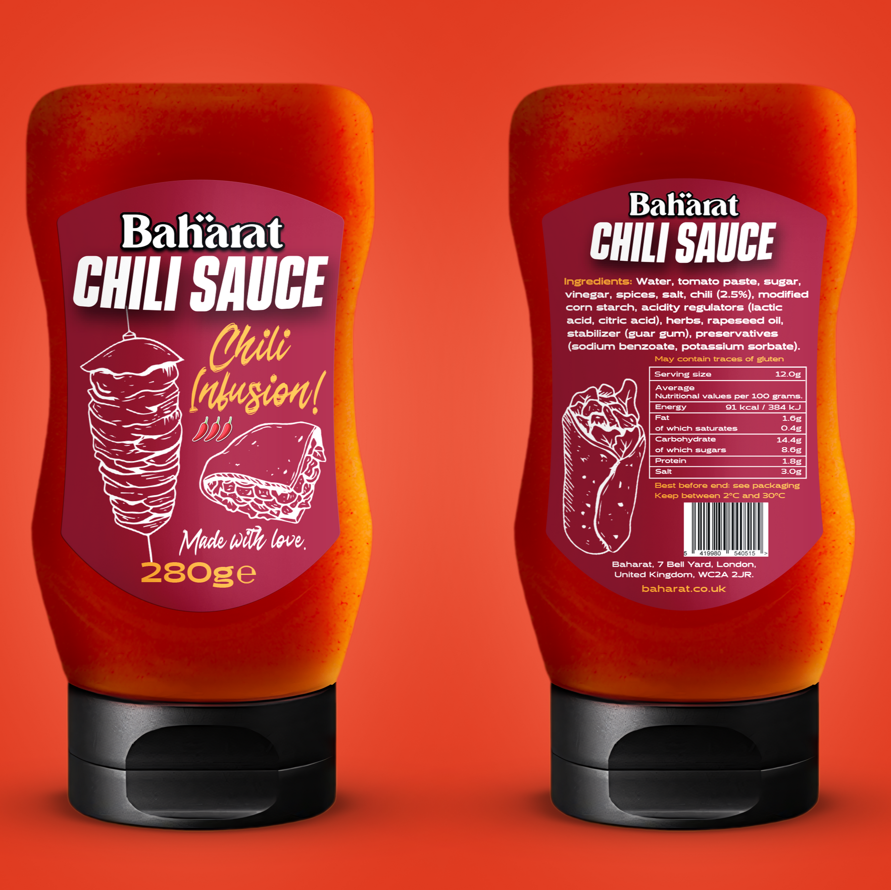 Kebab Chilli Sauce