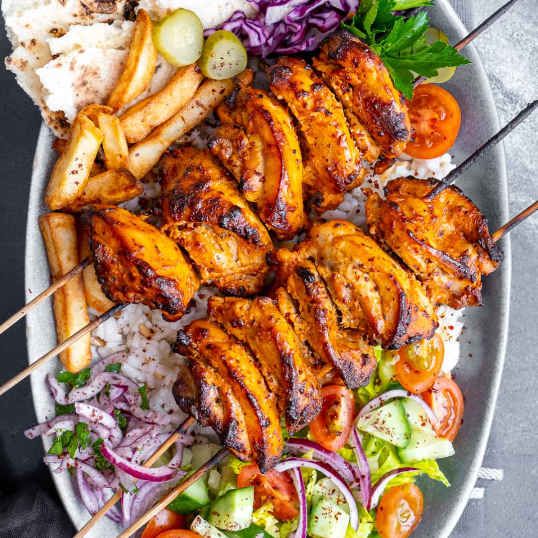 180g Chicken Shish Kebab
