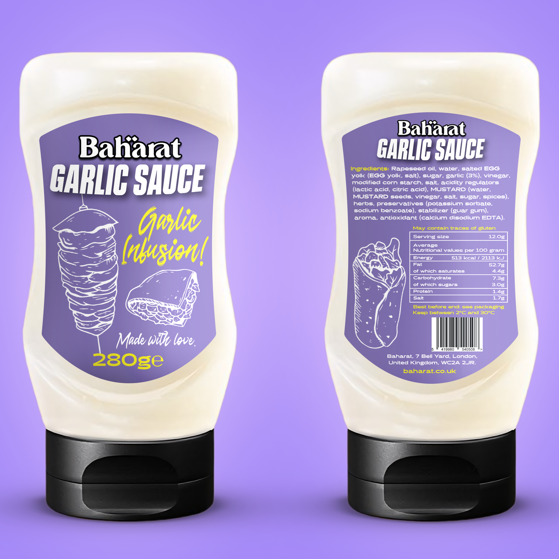 Sauce Duo