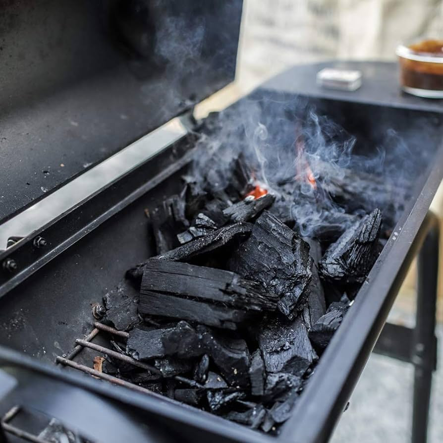 Premium 10KG Turkish Oak Lumpwood Charcoal