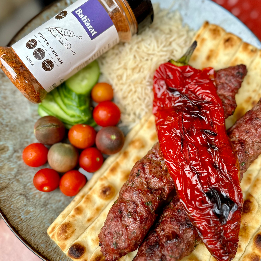 Baharat Barbecue Set
