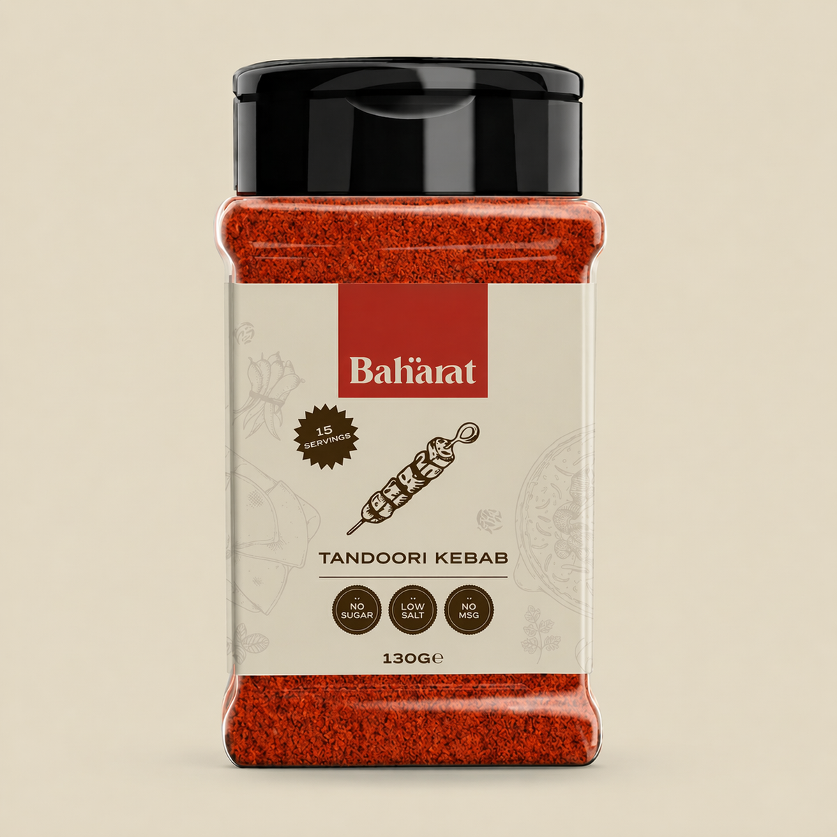 130g Tandoori Kebab (Limited Edition)