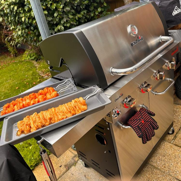 Baharat Barbecue Set