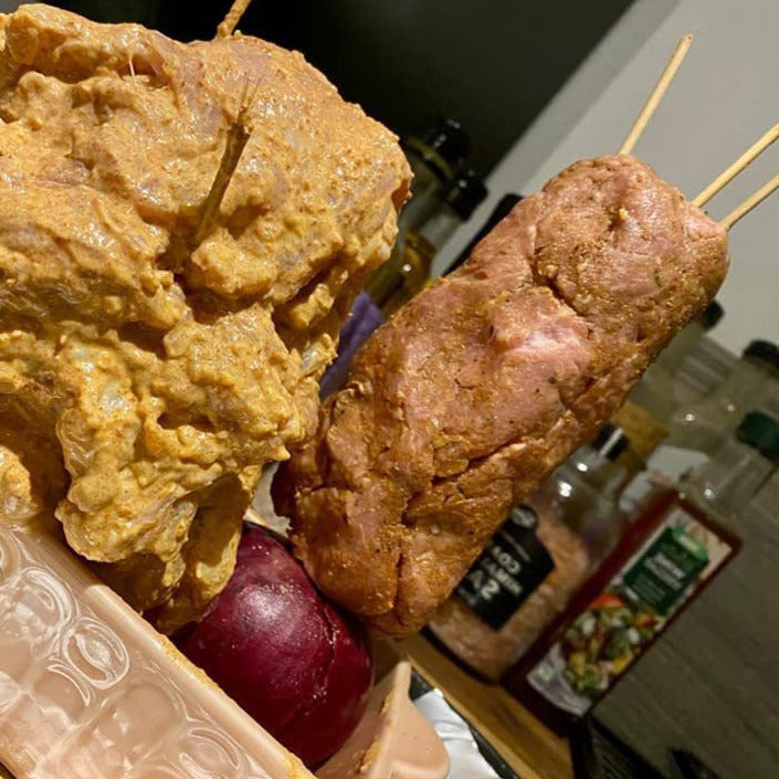 Doner Kebab & Chicken Shish