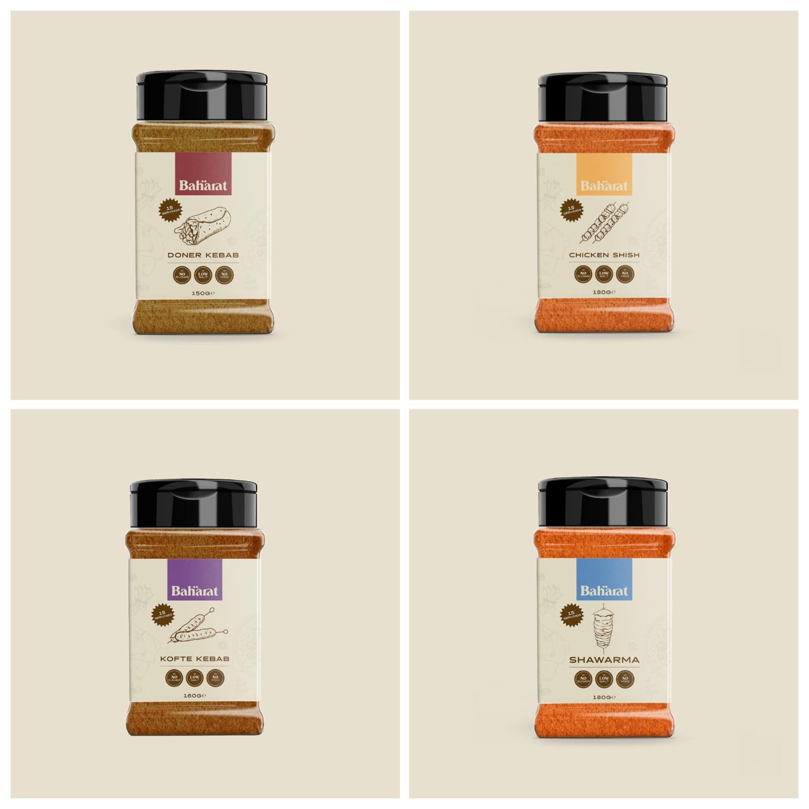 Favourite Collection (4 Flavours - 60 Servings)