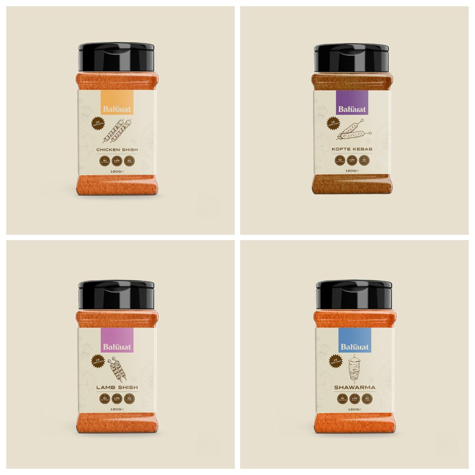 Baharat Barbecue Set