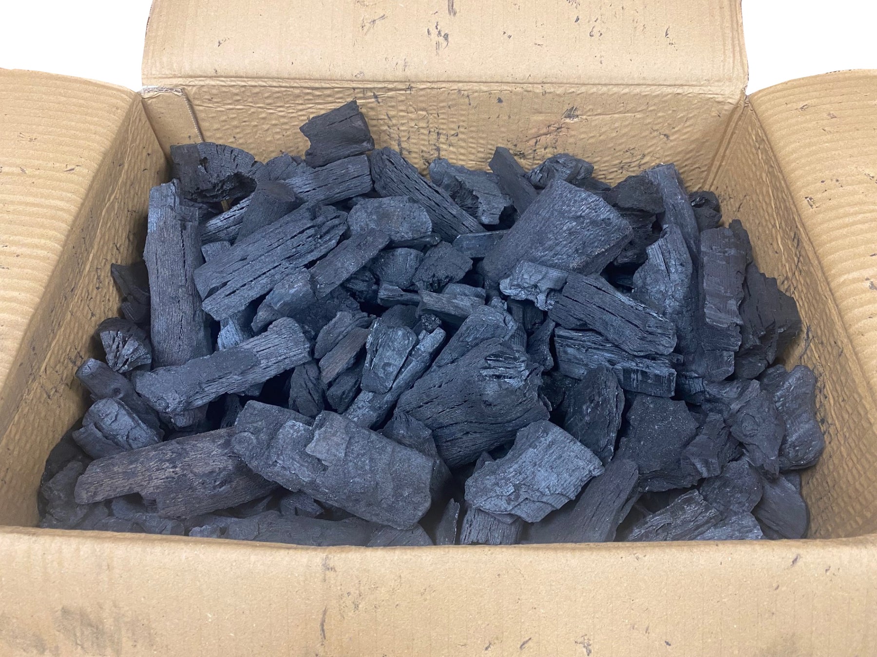 Premium 10KG Turkish Oak Lumpwood Charcoal