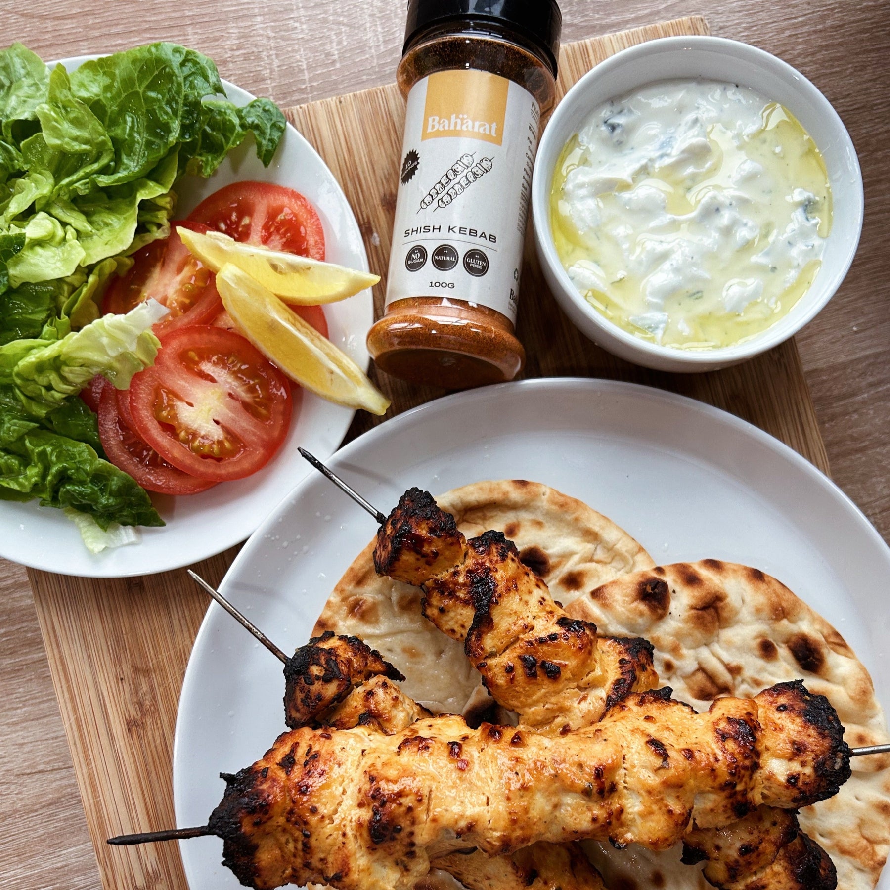 Chicken Shish & Kofte