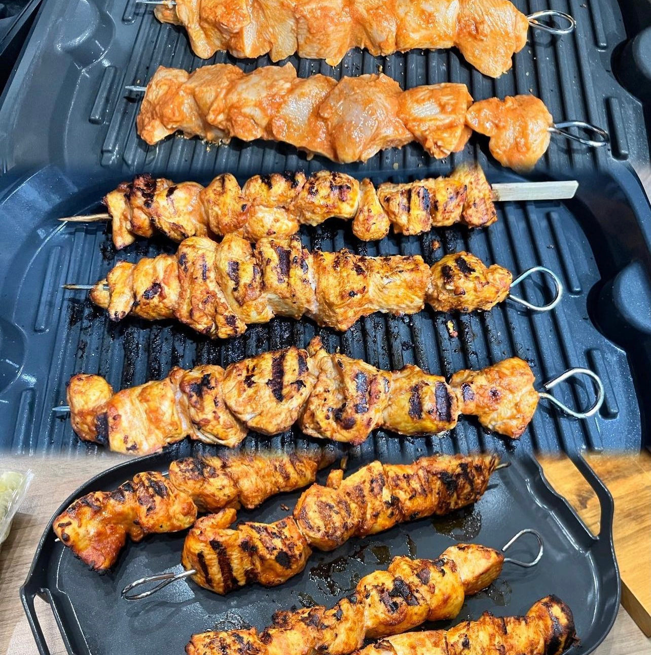 Chicken Shish & Kofte