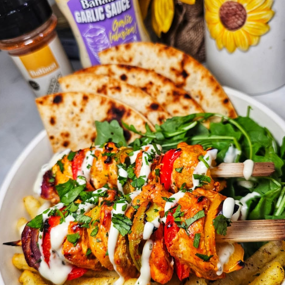 Doner Kebab & Chicken Shish