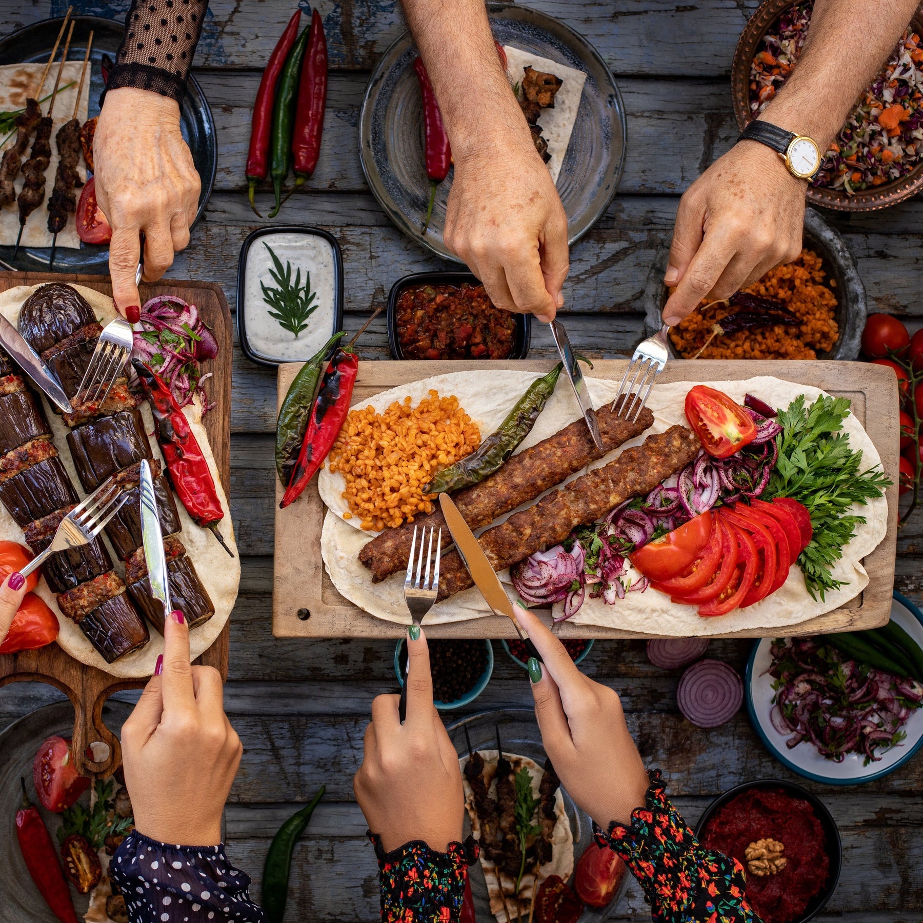 Baharat Barbecue Set