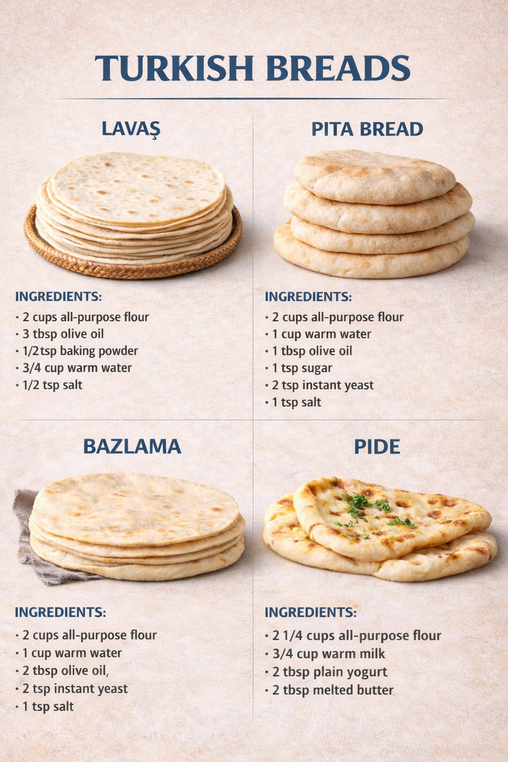 Turkish Breads Explained (And How to Use Them)