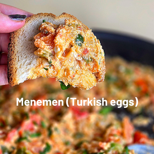 Turkish Menemen: The Perfect Breakfast Dish!