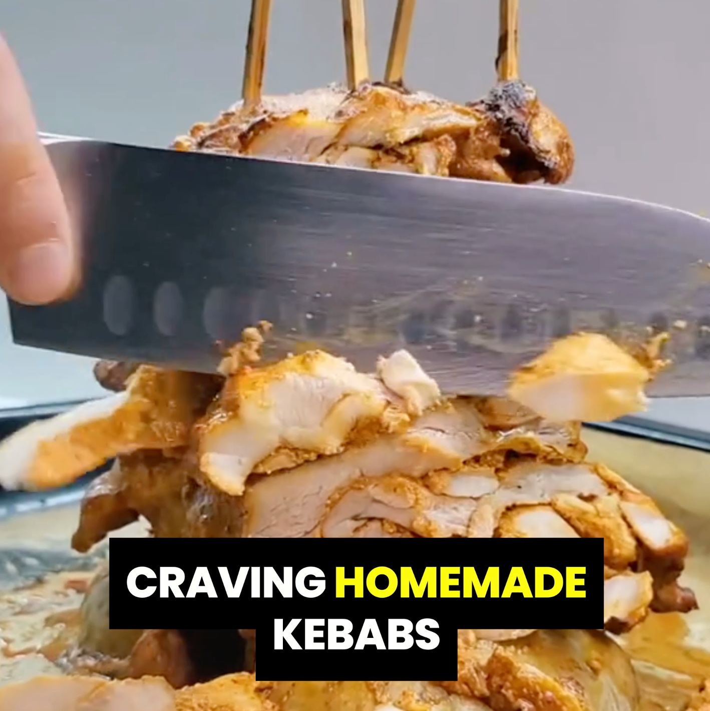 Homemade Chicken Kebabs (Potato Method): Simple, Tasty, and Fun!