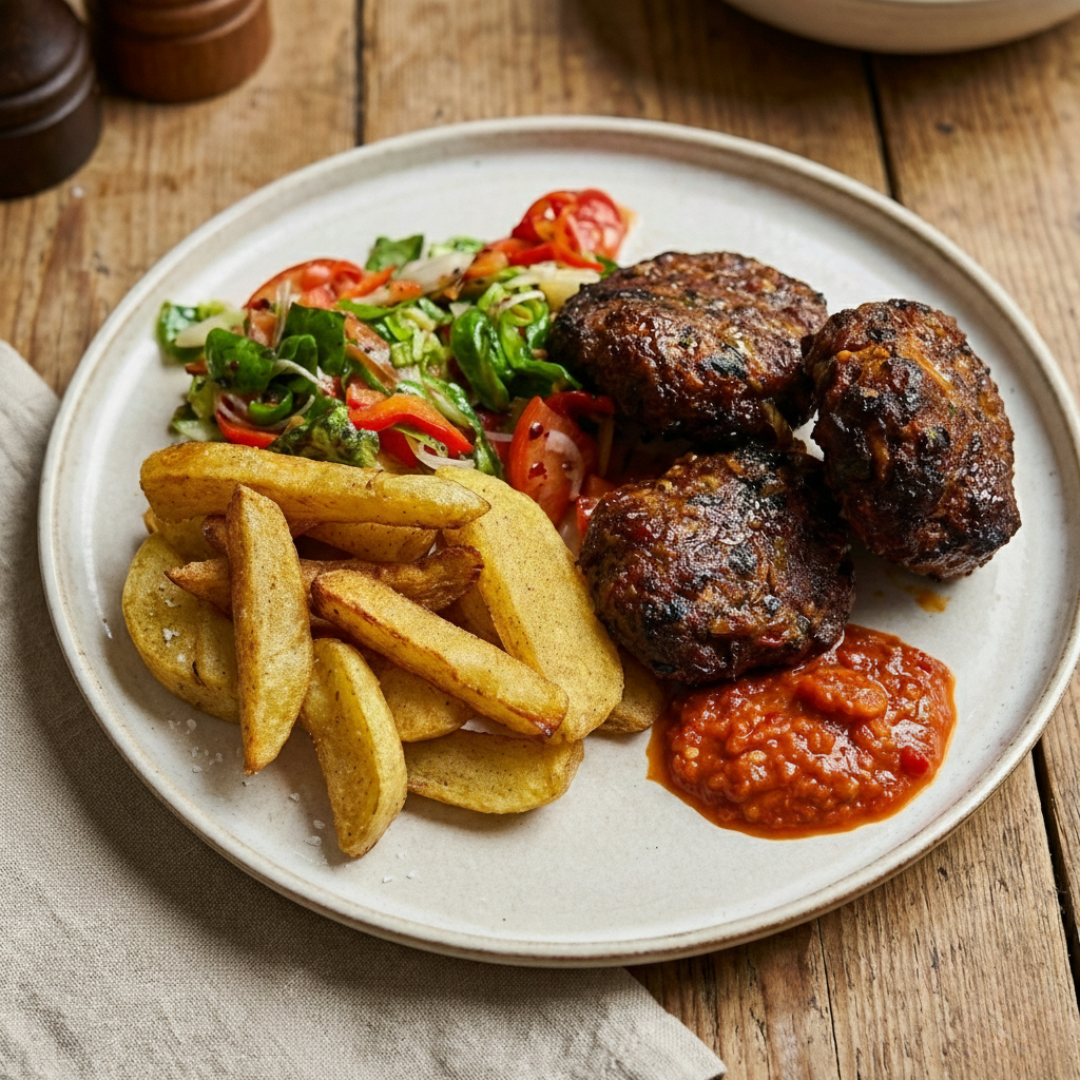 Oven Baked Kofte Recipe