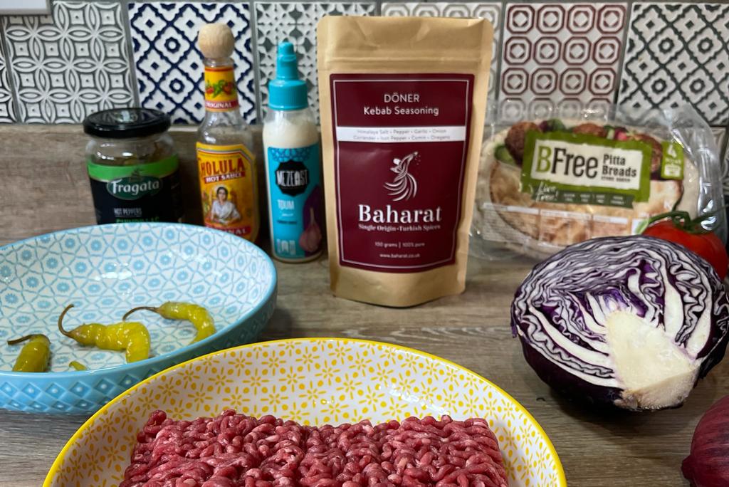 Recipe Make your own Air Fryer Doner Kebab