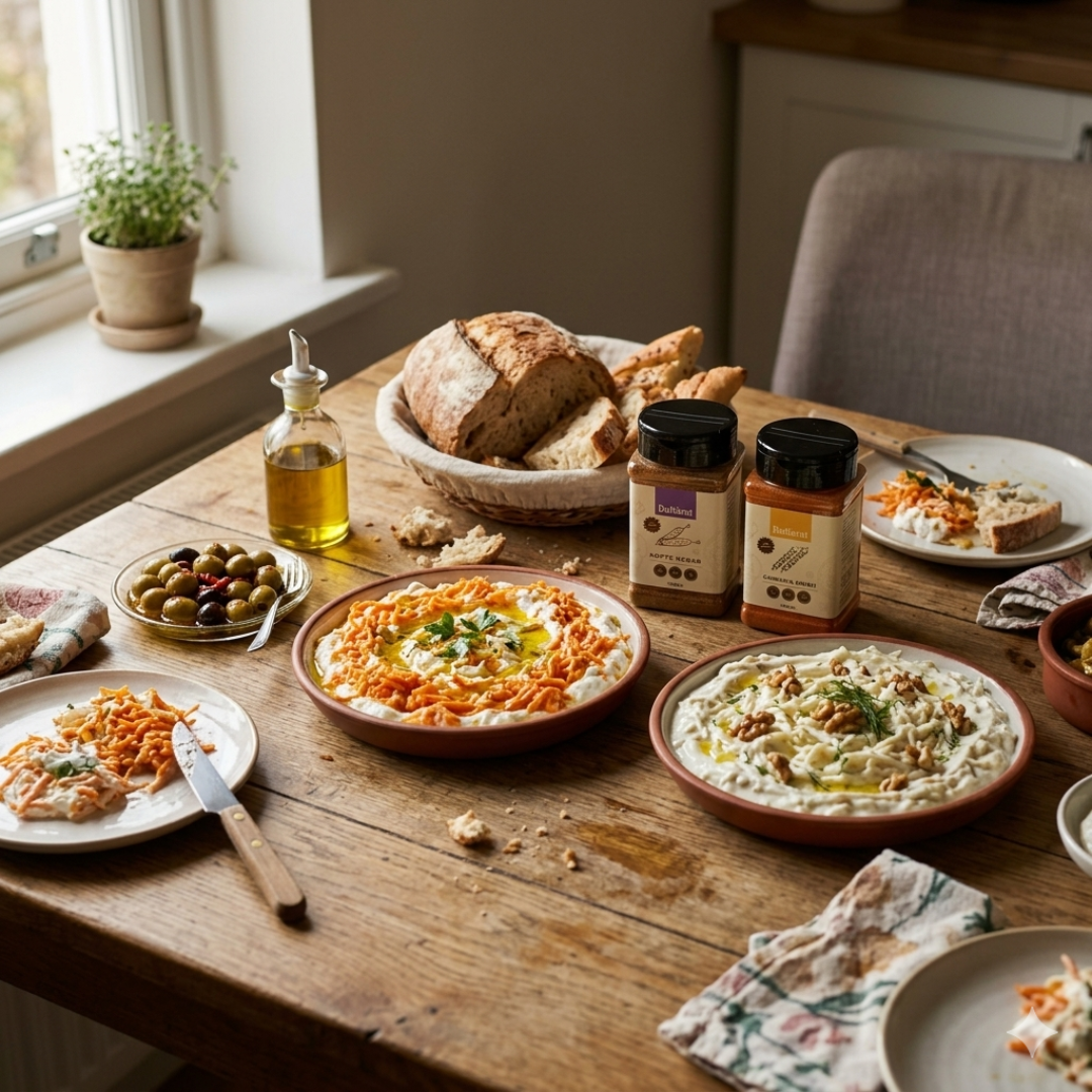 Turkish Mezze Classics