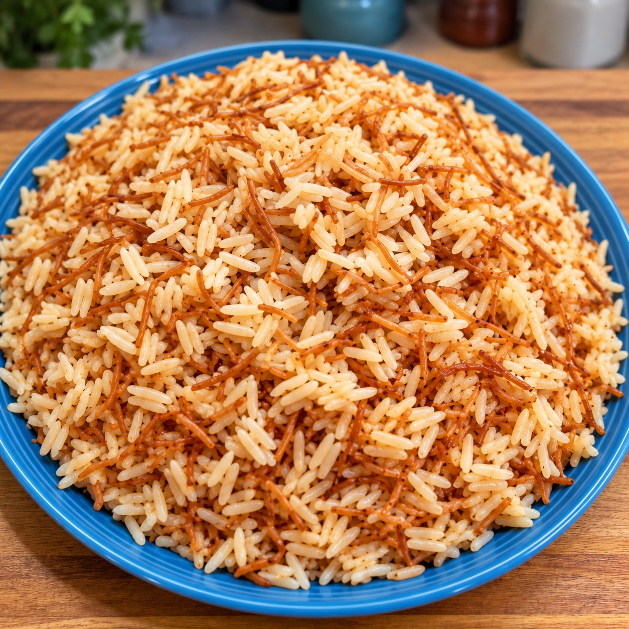 Turkish Rice Pilaf Recipe: Buttery Rice with Orzo