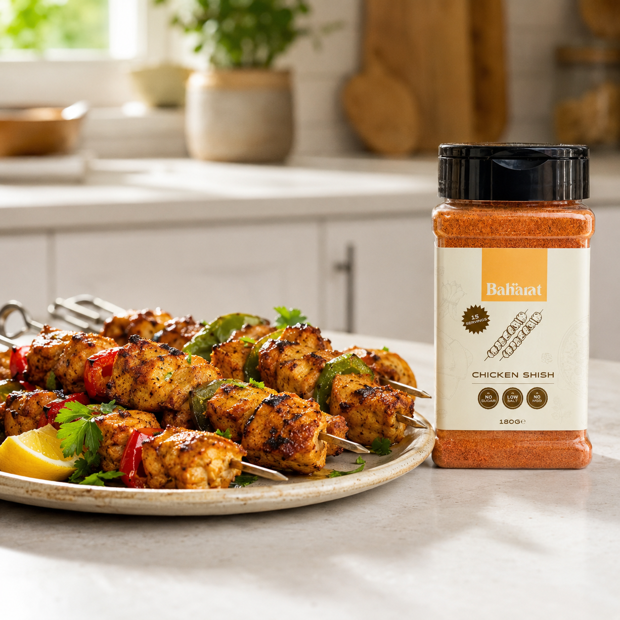 How to Meal Prep Chicken Shish for the Week (High Protein, Low Effort)