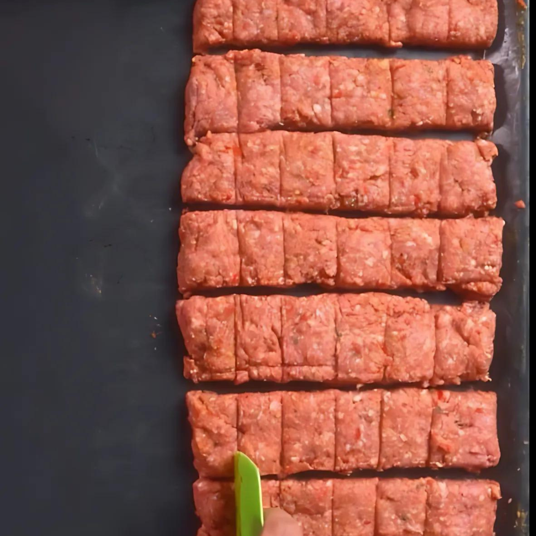 Easy Oven kebabs