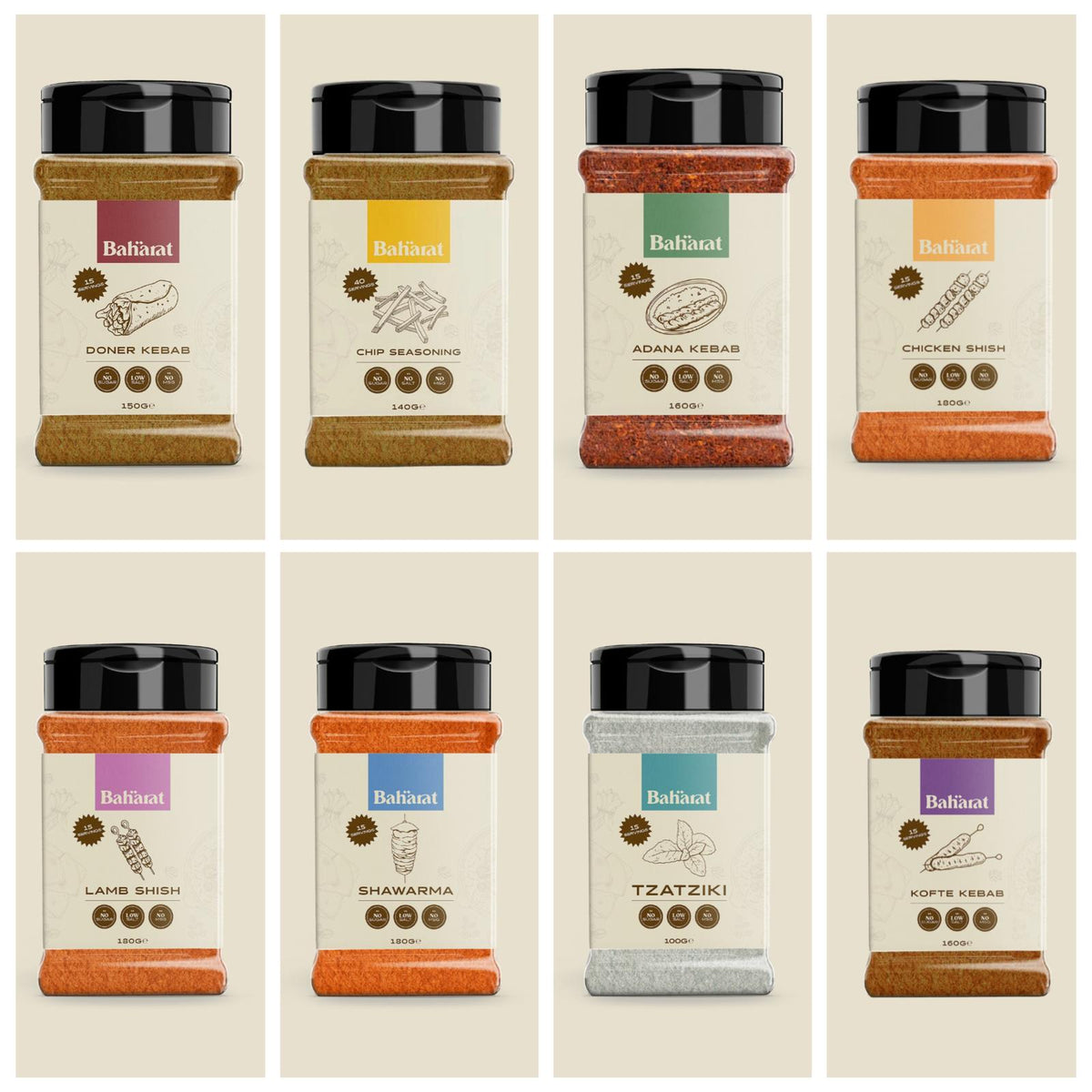 Full Flavour Bundle (8x)