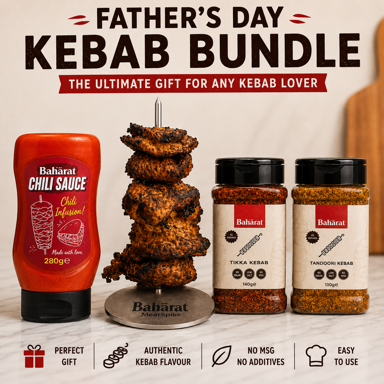 Father's Day Kebab Bundle