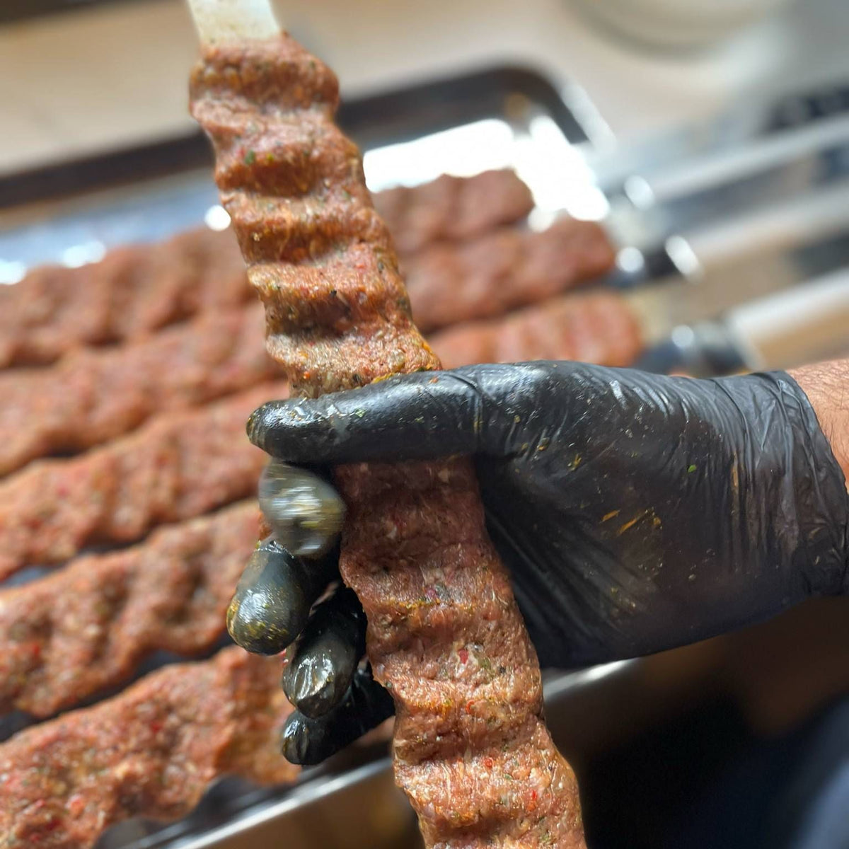 MeatSkewers (4x) + Free Spices