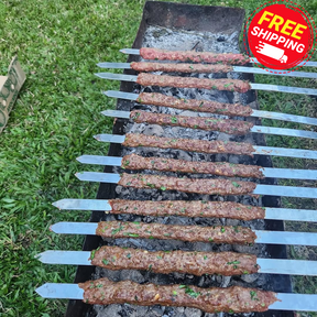 Baharat MeatSkewers (4x) + Free Spices