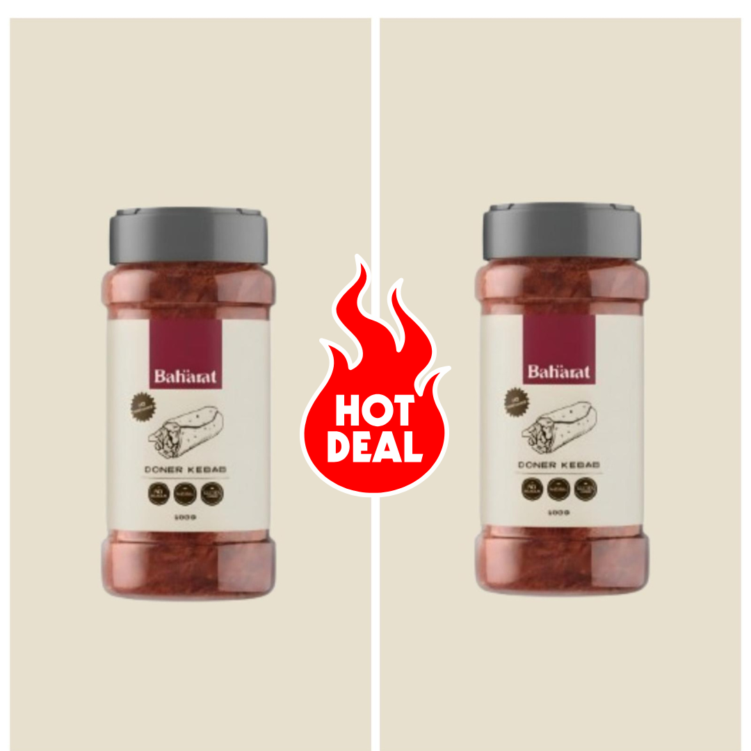 2x100g Doner Kebab Seasoning (HOT DEAL)