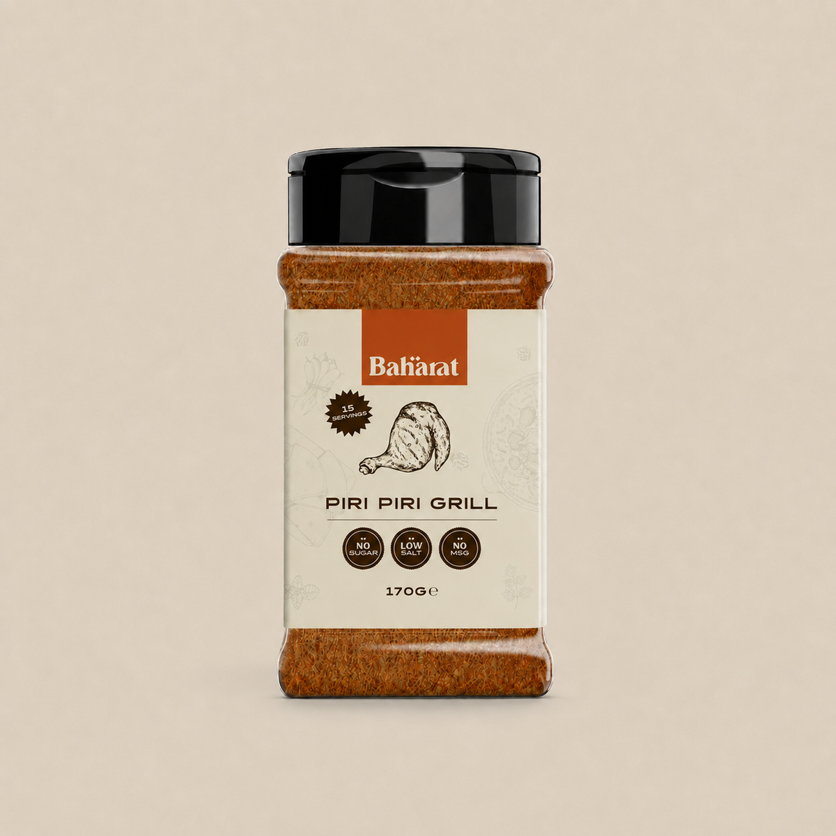 170g Piri Piri Grill