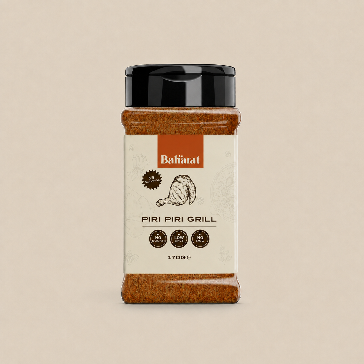 170g Piri Piri Grill