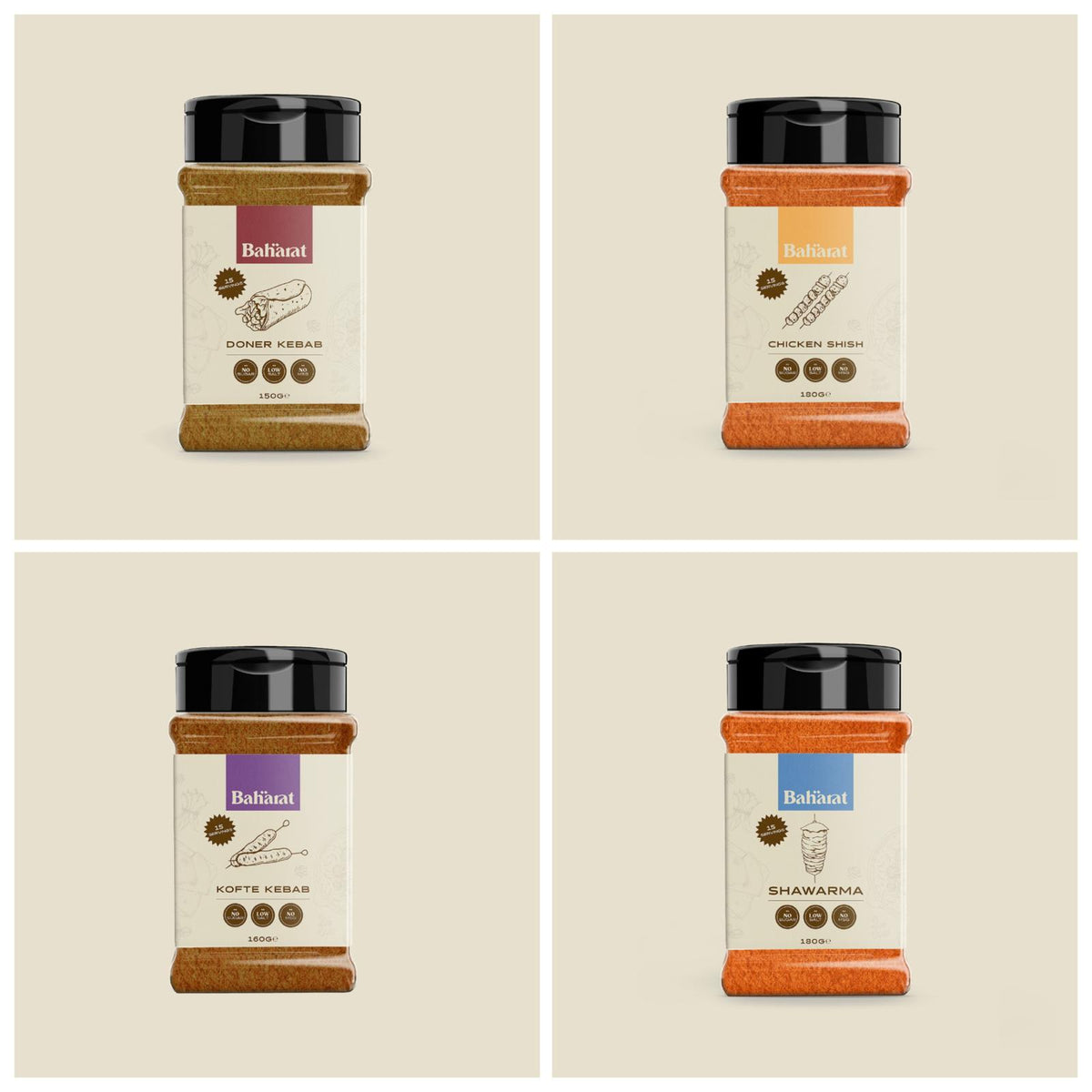 Favourite Collection (4 Flavours - 60 Servings)