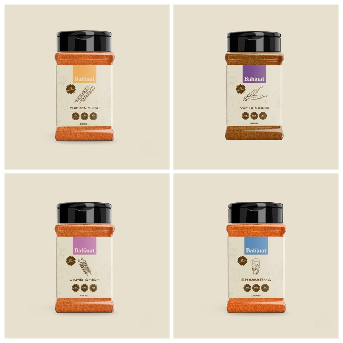 Baharat Barbecue Set
