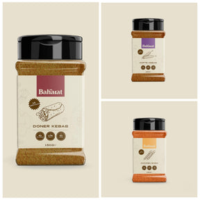 Turkish Kebab Dinner Collection (3 Flavours)